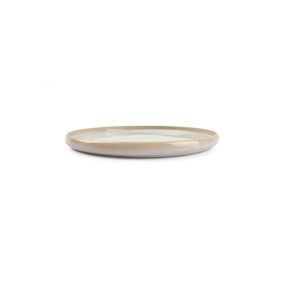 Salt & Pepper Plat Bord Curvy Pearl 26Cm