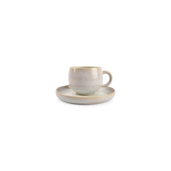 Salt & Pepper Kop Curvy Pearl 17Cl