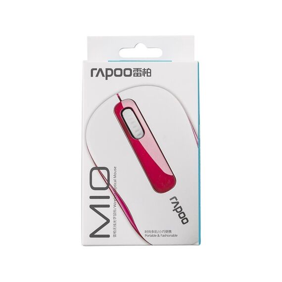 Rapoo Draadloze Optische Muis M10+ Rood