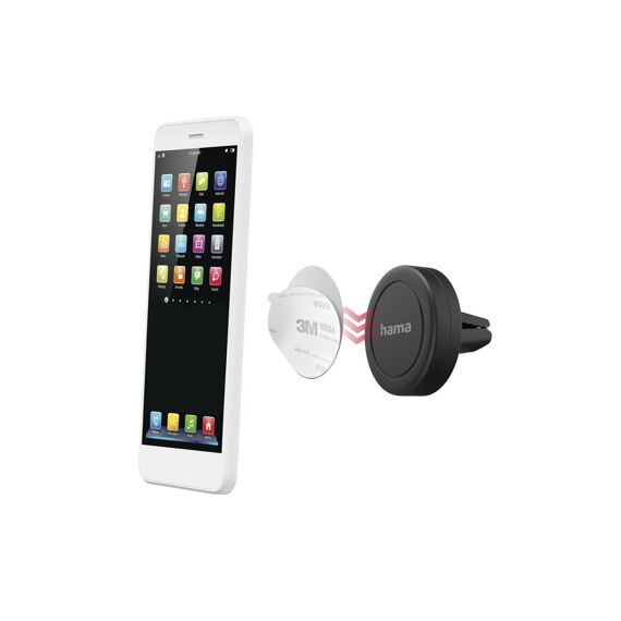 Hama Universele Smartphonehouder Auto Magnet Vent