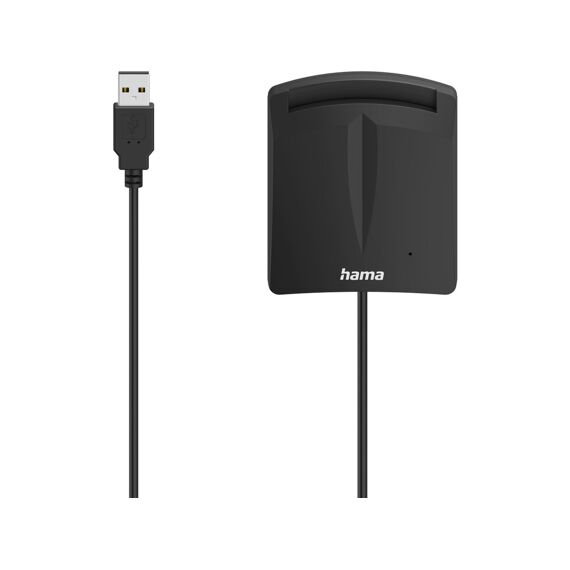 Hama Card Reader Single Voor Smartcards En Id Kaarten Met Usb-C