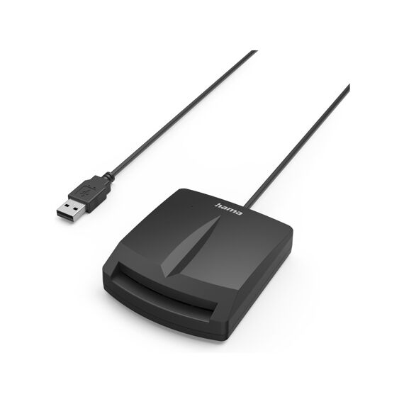 Hama Card Reader Single Voor Smartcards En Id Kaarten Met Usb-C