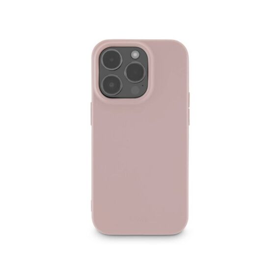 Hama Fantastic Feel Cover Voor Apple Iphone 15 Pro Nude