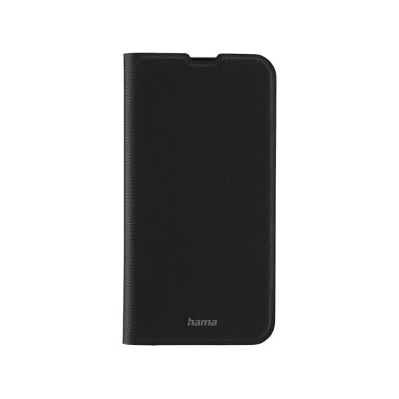 Haam Daily Protect Booklet Voor Apple Iphone 15 Plus Zwart