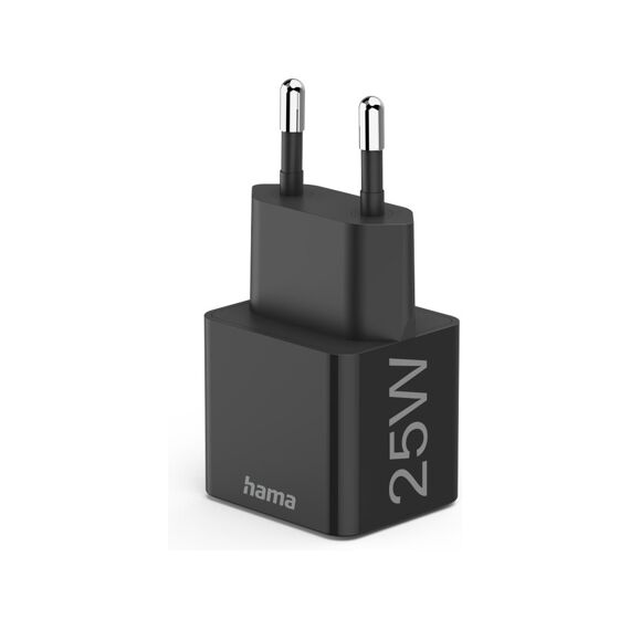 Hama Mini Oplader Pd Qualcomm 25W Zwart