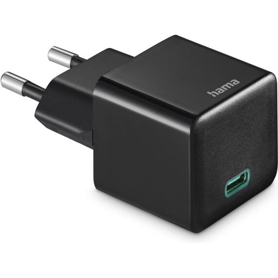 Hama Mini Oplader Pd Qualcomm 25W Zwart