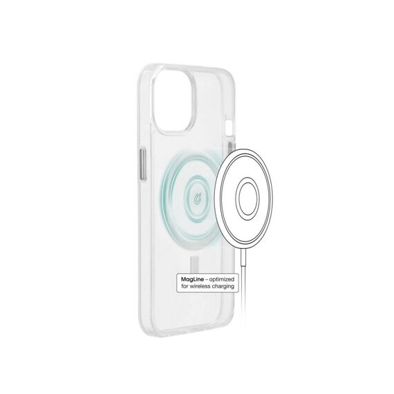 Hama Cover Magcase Safety Voor Apple Iphone 14 Transparant