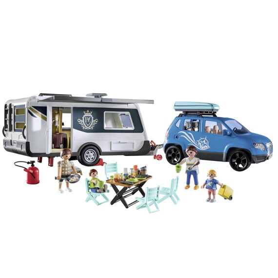 Playmobil 71423 Stacaravan Met Auto