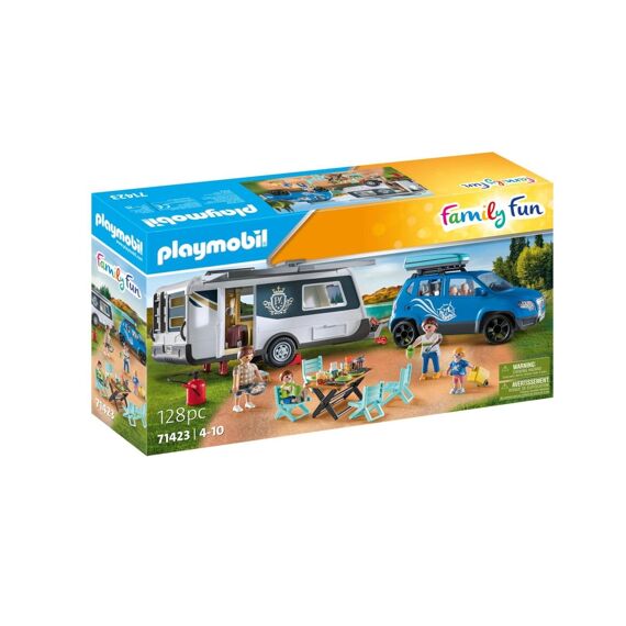 Playmobil 71423 Stacaravan Met Auto