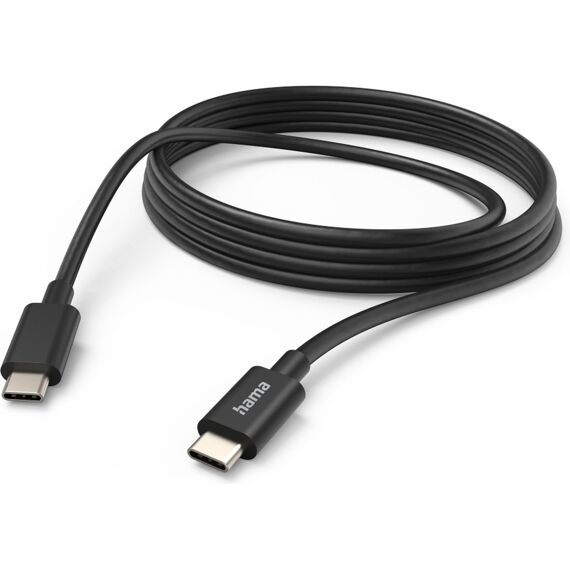 Hama Usb-Kabel Usb-C Naar Usb-C 3M Zwart