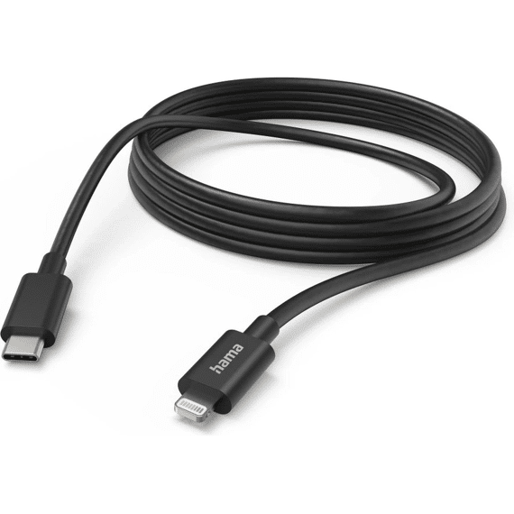 Hama Usb-Kabel Usb-C Naar Lightning 1.5M Antraciet