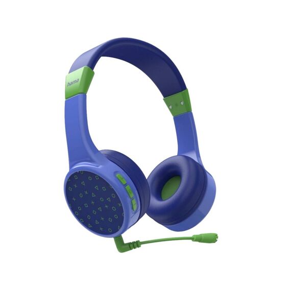 Hama Bluetooth Kinderkoptelefoon Teens Guard On Ear Volumelimiet Blauw