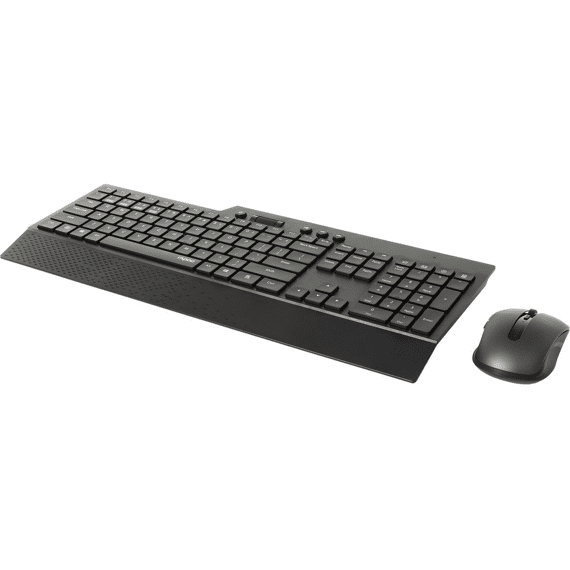 Rapoo 8200T Toetsenbord En Muis Comboset Azerty Zwart
