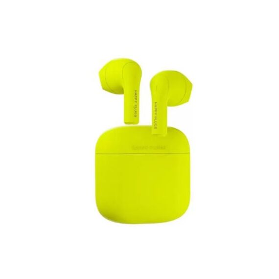 Happy Plugs Hoofdtelefoon True Wireless Joy Neon Geel