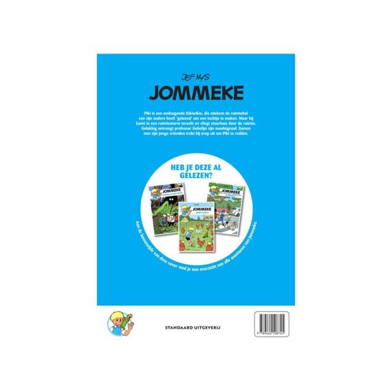 Jommeke 317 De Ruimtereis Van Piki