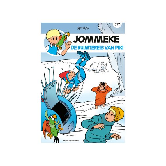 Jommeke 317 De Ruimtereis Van Piki