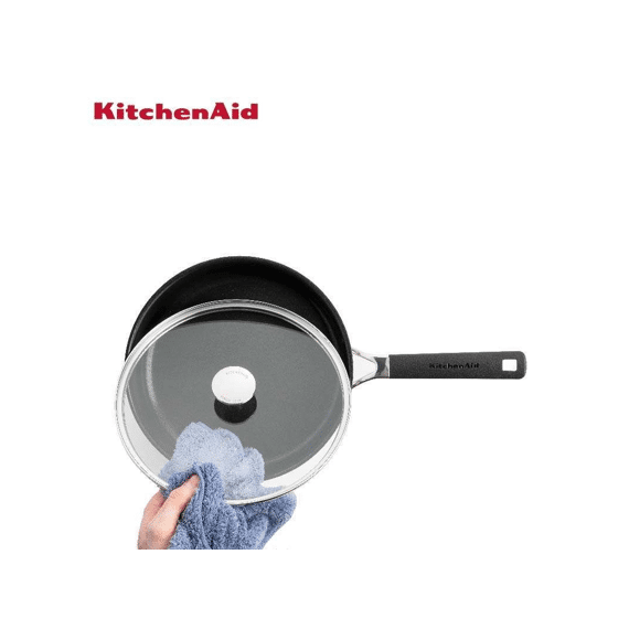 Kitchenaid Stainless Steel Pan Met Deksel 26Cm