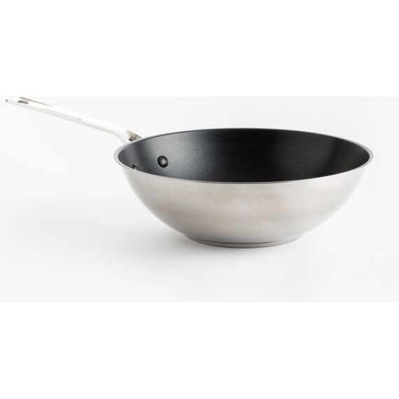 Kitchenaid Stainless Steel Wokpan 28Cm