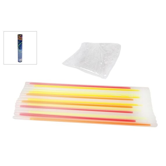 Glow Sticks 50 Stuks In Koker 20Cm