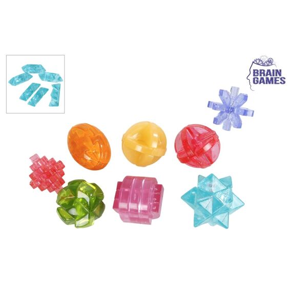 Brain Games Diamant Puzzel 7Cm 6Ass.