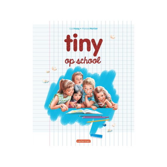 Tiny Op School - Met Glittercover