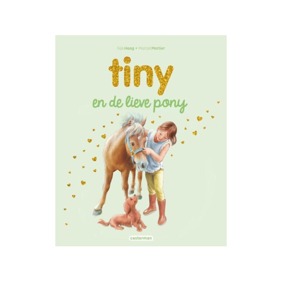 Tiny En De Lieve Pony - Met Glittercover