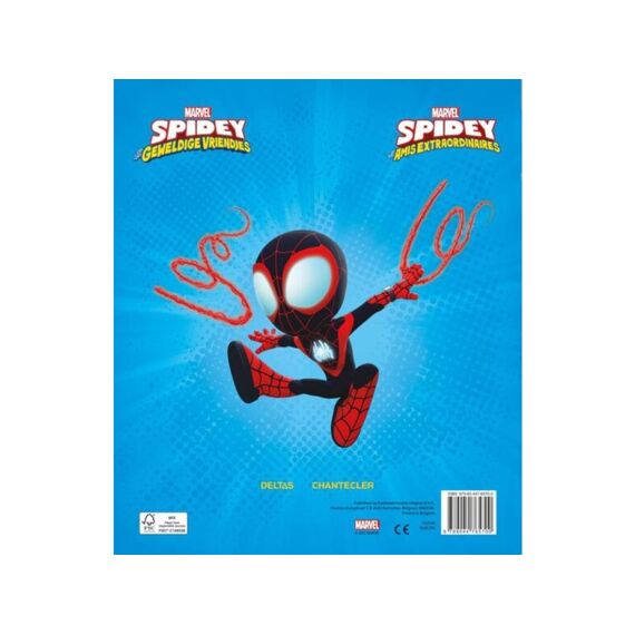 Marvel Spidey And His Amazing Friends Sticker Parade