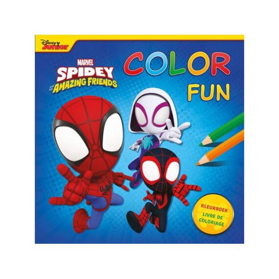 Marvel Spidey And His Amazing Friends Color Fun