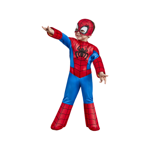 Kostuum Spiderman Deluxe  Peuters 3-4Jaar