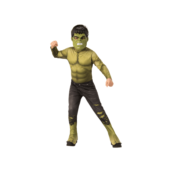 Kostuum Hulk Klassiek Kinderen L 7-9Jaar