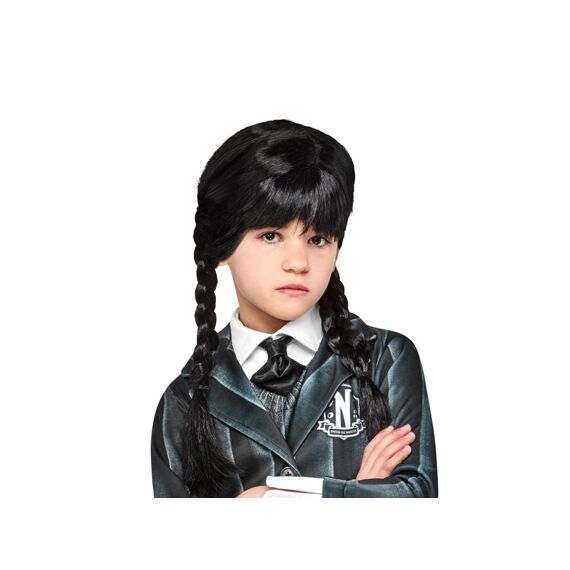 Wednesday Addams Kinderpruik