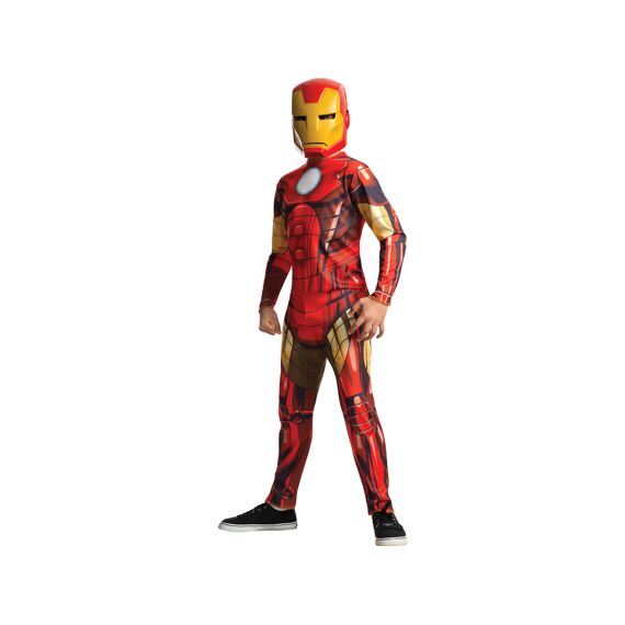 Kostuum Iron Man Klassiek L 7-9Jaar
