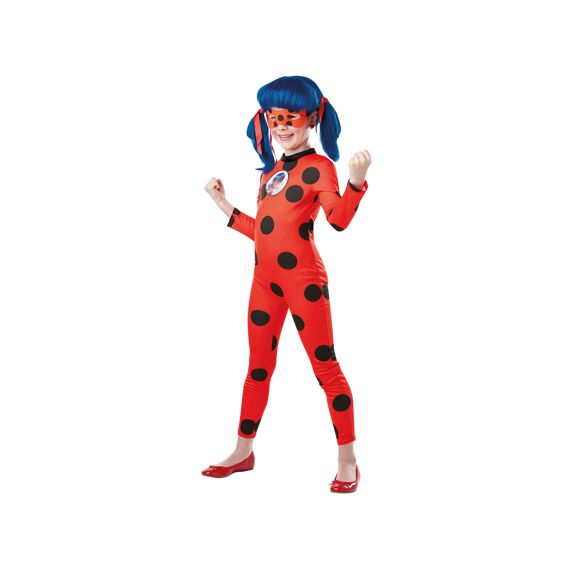 Kostuum Miraculous Ladybug Tikki Kind 5-6Jaar