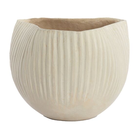 Pot Deco D37X28Cm Anta Naturel