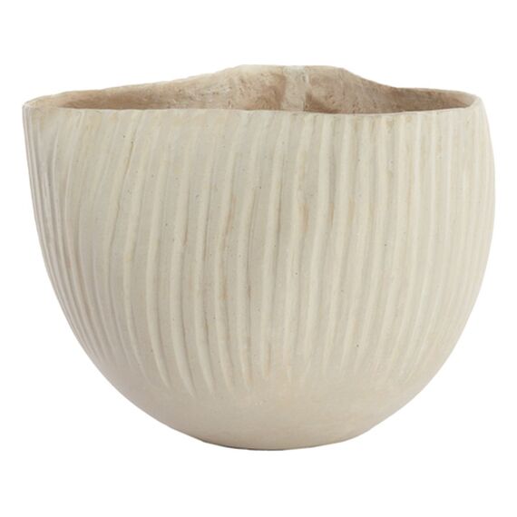 Pot Deco D37X28Cm Anta Naturel