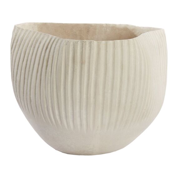 Pot Deco D43X33Cm Anta Naturel