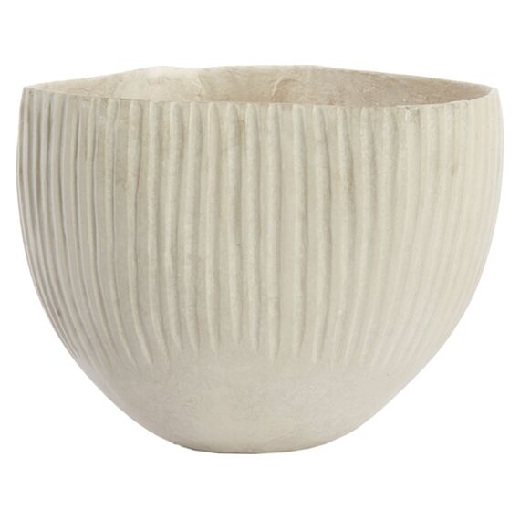 Pot Deco D43X33Cm Anta Naturel