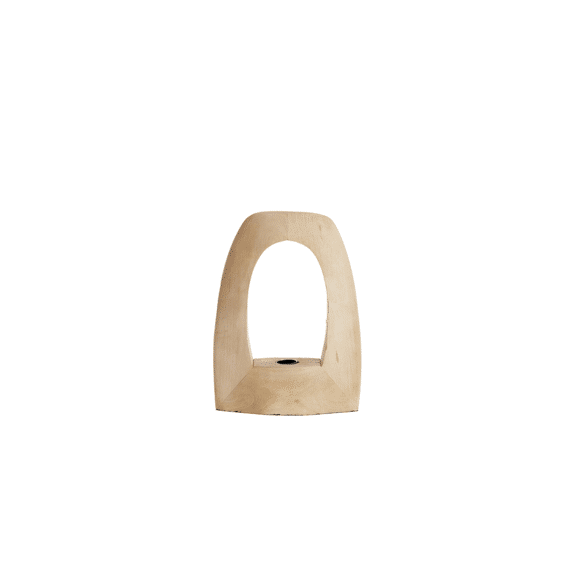 Tafellamp 27x10x35cm Carini Hout Mat Naturel