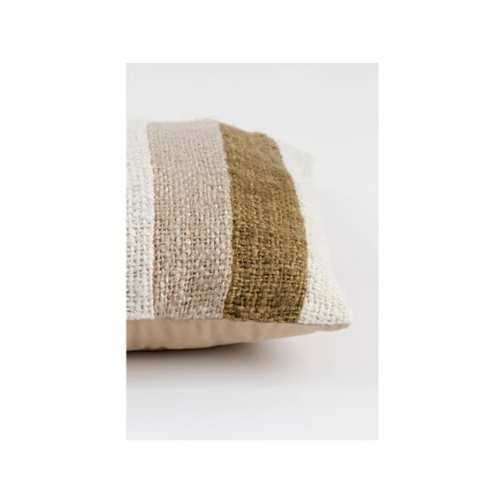 Kussen 45X45Cm Surrey Wit+Groen+Beige