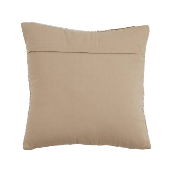 Kussen 45X45Cm Surrey Wit+Groen+Beige