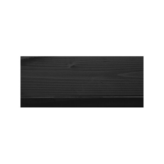 Deco Plank Douglas 26X190Mm 250Cm Zwart