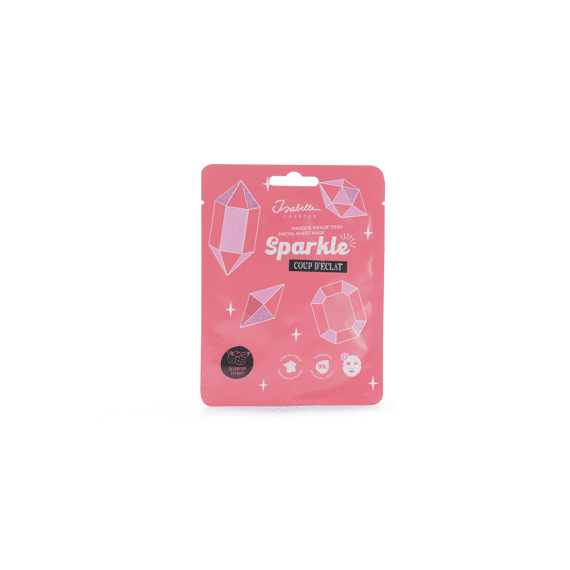 Tissue Gezichtsmasker Sparkle Bearberry