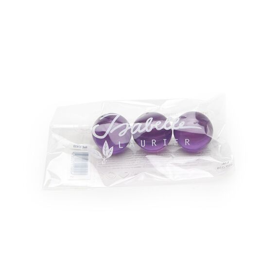 3 Paarse Badolieparels Lavendel