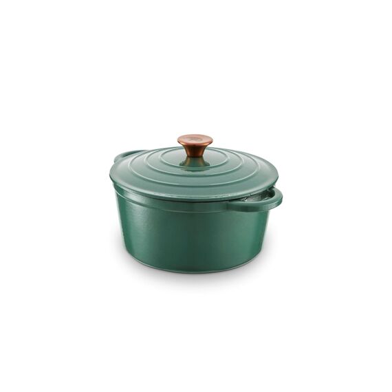 Barbary & Oak Foundry Braadpan Gietijzer Groen 24Cm