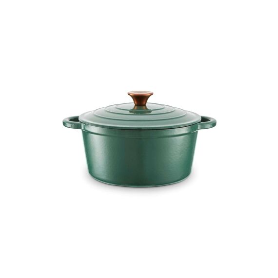 Barbary & Oak Foundry Braadpan Gietijzer Groen 24Cm