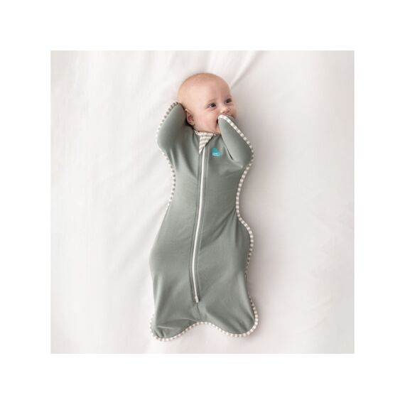 Love To Dream Inbakerslaapzak Fase 1 3-6M Deep Olive Tog 1.0