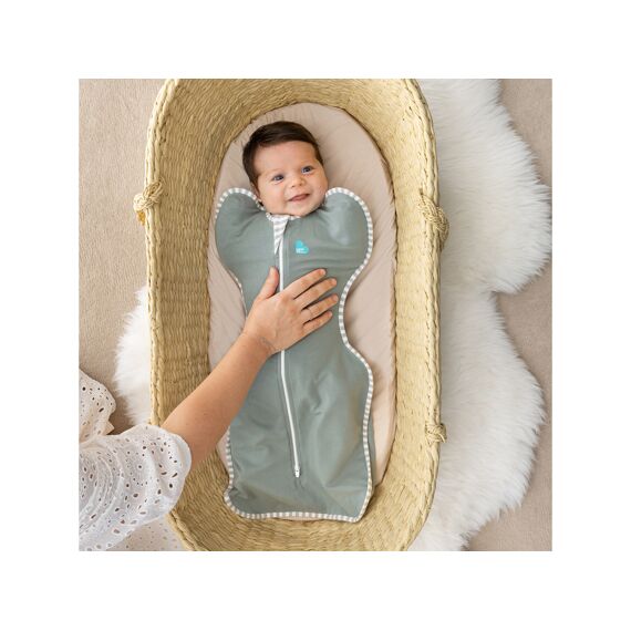 Love To Dream Inbakerslaapzak Fase 1 3-6M Deep Olive Tog 1.0