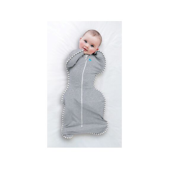 Love To Dream Inbakerslaapzak Fase 1 0-3M Grey Tog 1.0