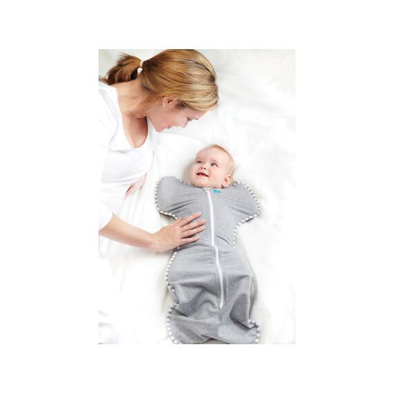 Love To Dream Inbakerslaapzak Fase 1 0-3M Grey Tog 1.0