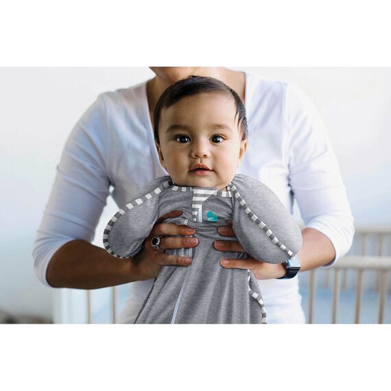 Love To Dream Inbakerslaapzak Fase 1 0-3M Grey Tog 1.0